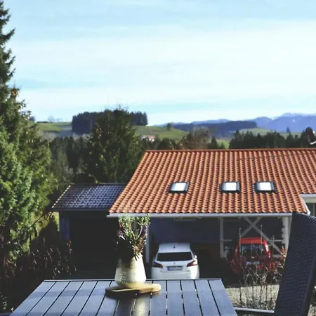 Sunset Club - Alpenblick - Sauna - Parkplatz Daire Oberreute