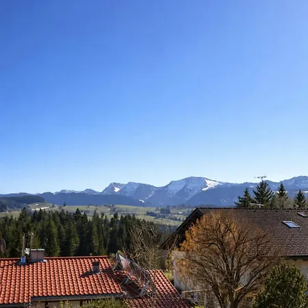 Sunset Club - Alpenblick - Sauna - Parkplatz Daire Oberreute