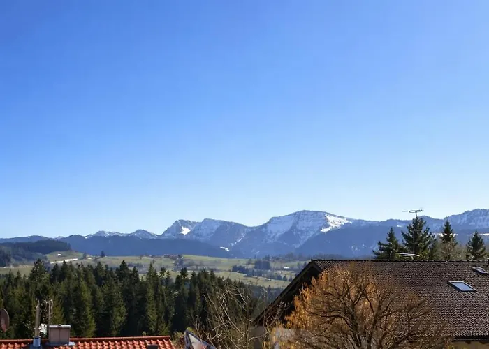 Sunset Club - Alpenblick - Sauna - Parkplatz Apartamento Oberreute